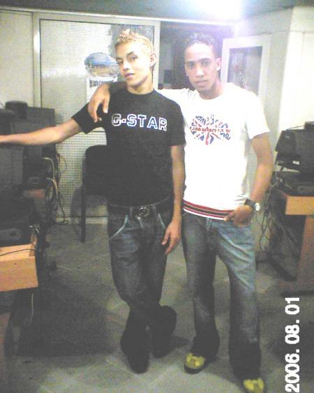 moi et mehdi